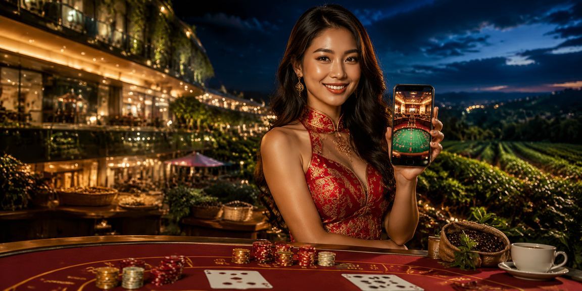Người dùng đặt cược casino qua điện thoại tại Hà Nội bên cà phê Việt Nam